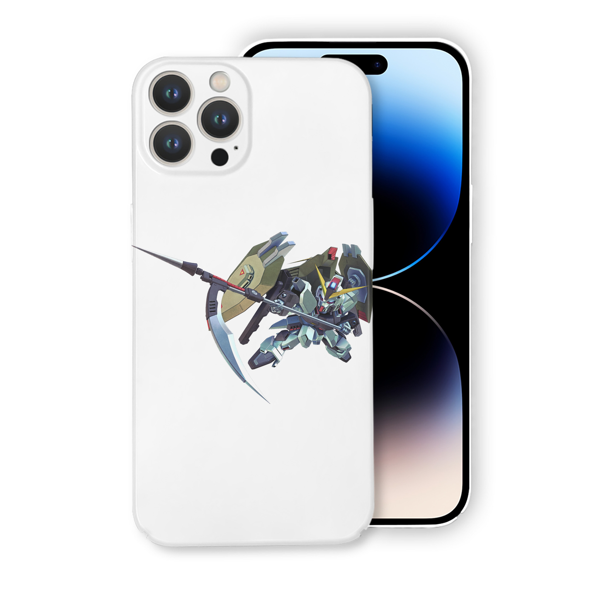 （画像用） 機動戦士ガンダム Mobile Suit Gundam 【iPhone 14シリーズ対応】ハードケース